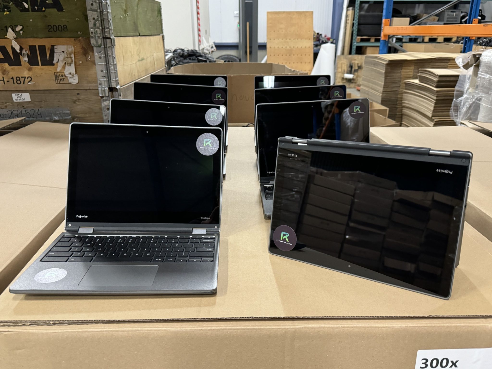 Prowise Proline Entryline Laptops Return Trading